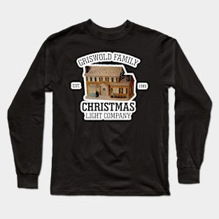 Griswold Family Christmas Light Company Long Sleeve T-Shirt